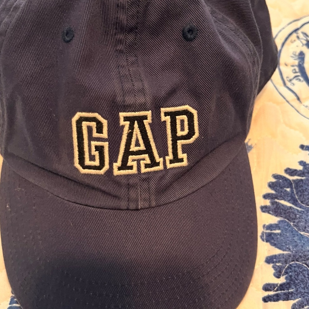 GAP Navy Blue Baseball Cap with Gap Logo